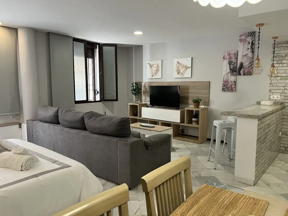 Interior del apartamento Urban Loft Córdoba